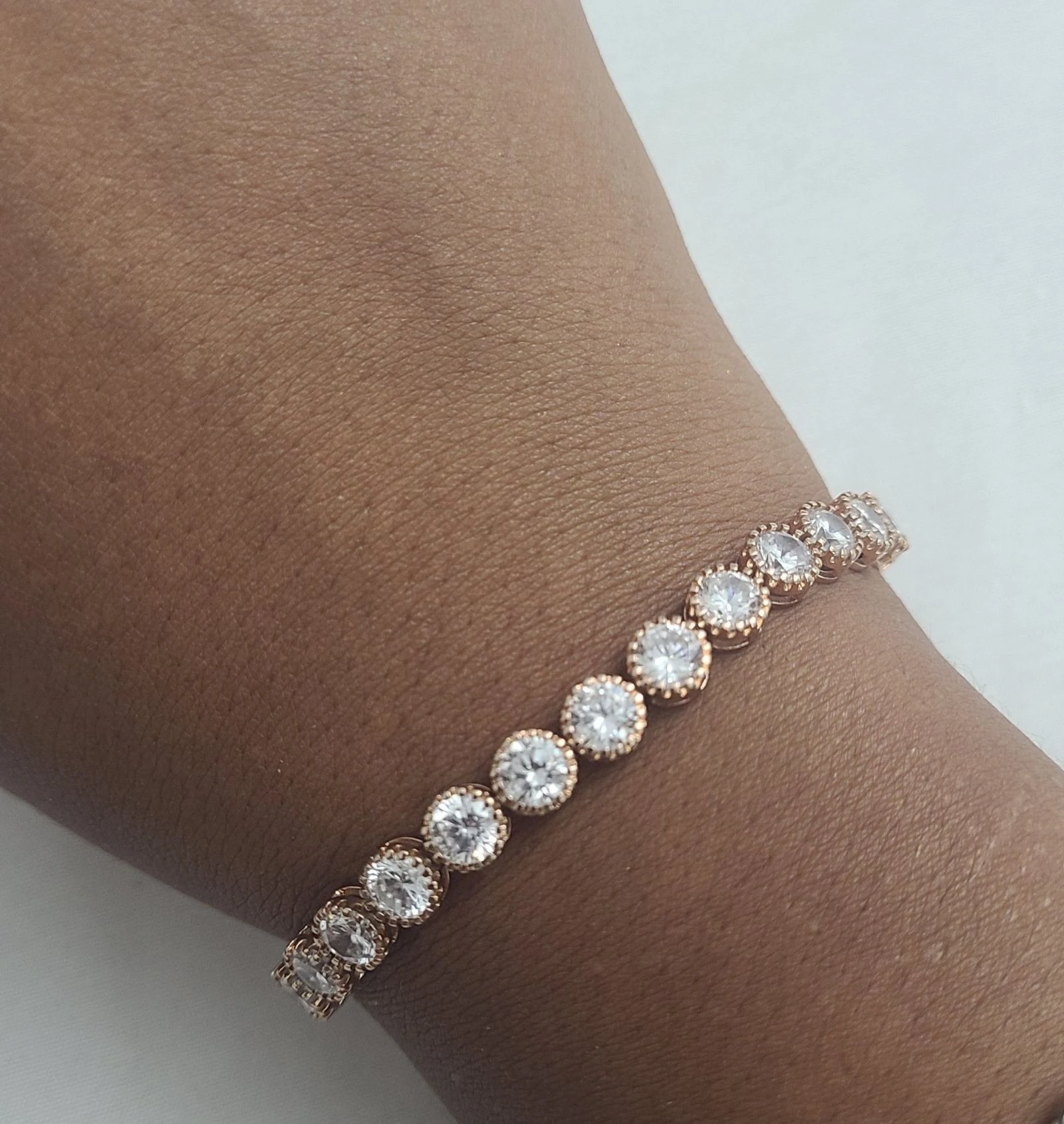 Bracelet rose gold